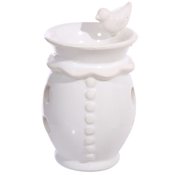 Bird Bath Design Ceramic Oil Burner - Image 3