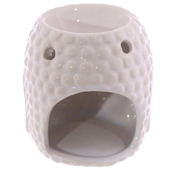 Ceramic Crackled Glaze Buddha Head Oil Burner - Image 6