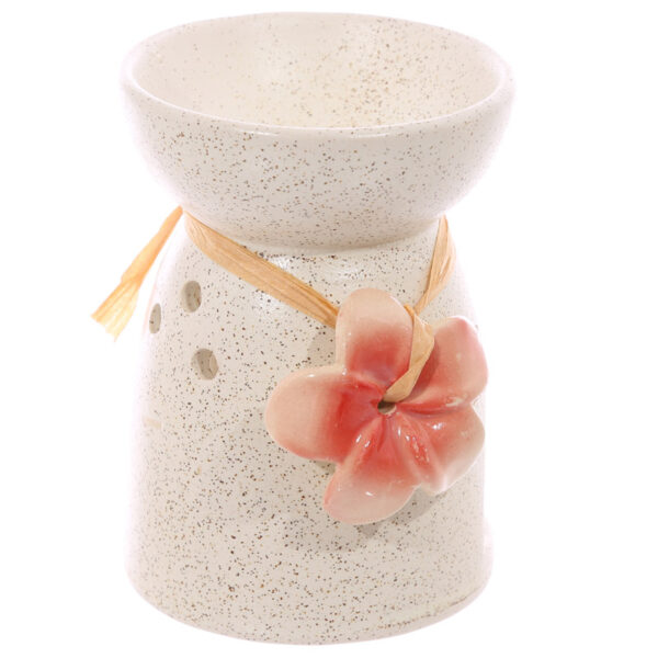 Ceramic Speckled Eden Oil and Wax Burner - Image 2