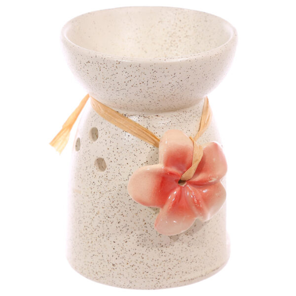 Ceramic Speckled Eden Oil and Wax Burner - Image 3