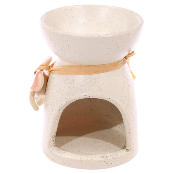 Ceramic Speckled Eden Oil and Wax Burner - Image 4