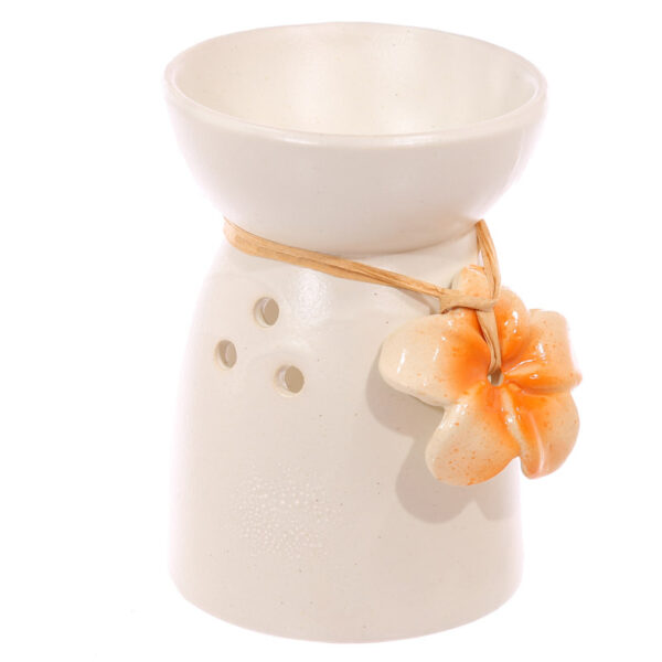 Ceramic Speckled Eden Oil and Wax Burner - Image 5