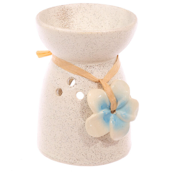 Ceramic Speckled Eden Oil and Wax Burner - Image 7