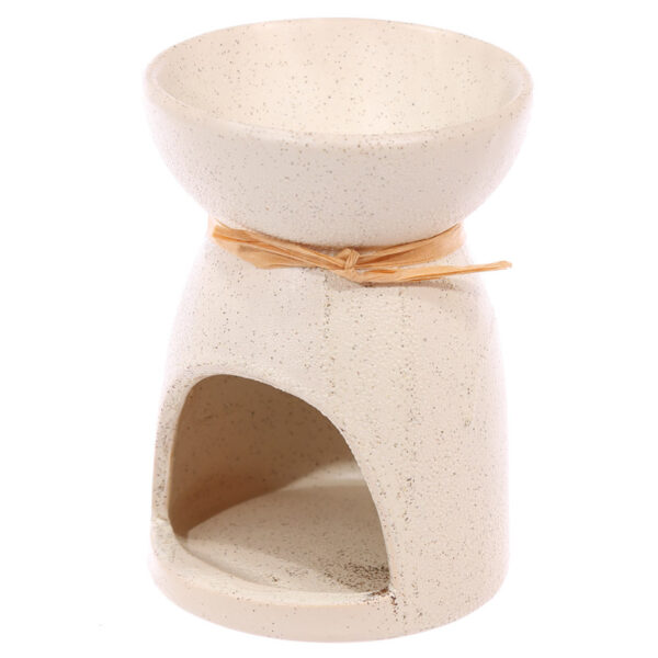 Ceramic Speckled Eden Oil and Wax Burner - Image 8