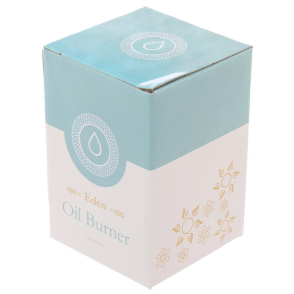 Ceramic Speckled Eden Oil and Wax Burner - Image 9