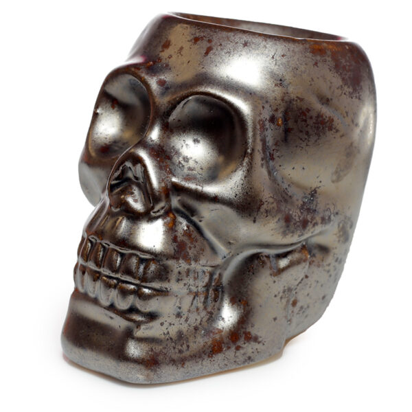 Mini Ceramic Oil Burner - Skull - Image 4