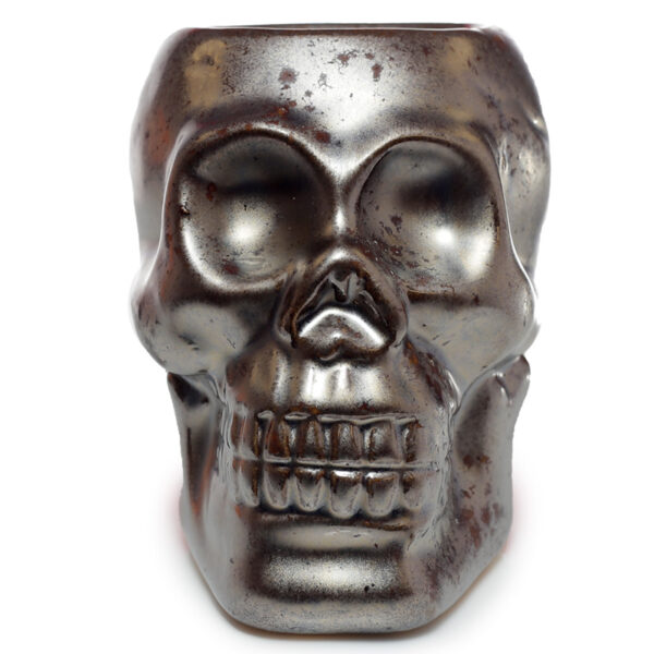 Mini Ceramic Oil Burner - Skull - Image 5