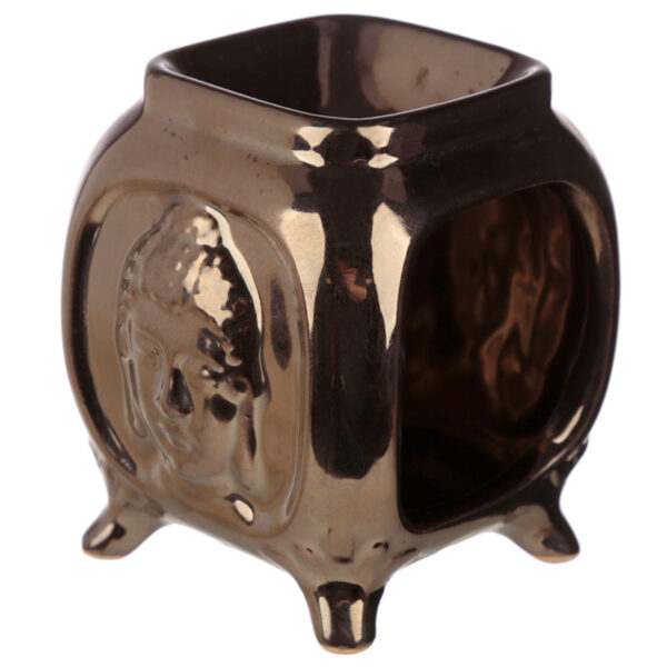 Embossed Buddha Ceramic Oil Burner - Image 7