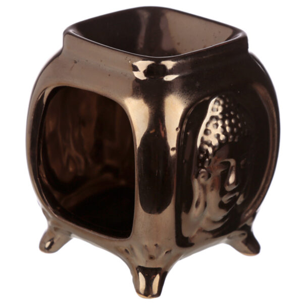 Embossed Buddha Ceramic Oil Burner - Image 8