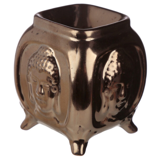 Embossed Buddha Ceramic Oil Burner - Image 9