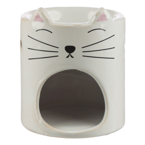 Ceramic Feline Fine Cat Oil Burner - Image 2