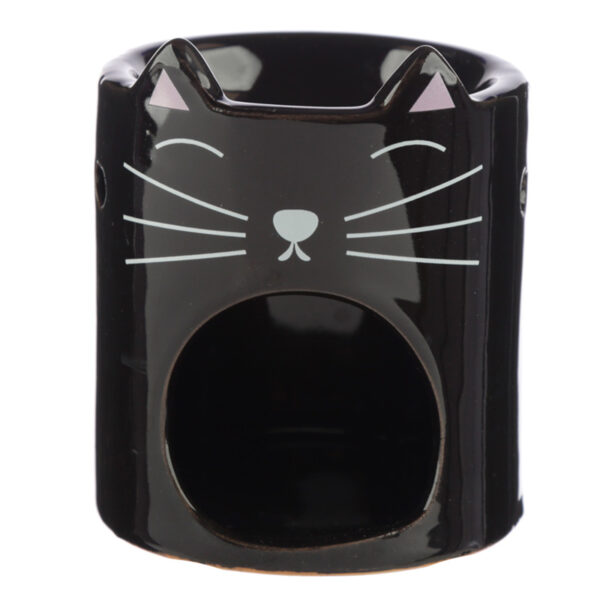 Ceramic Feline Fine Cat Oil Burner - Image 3