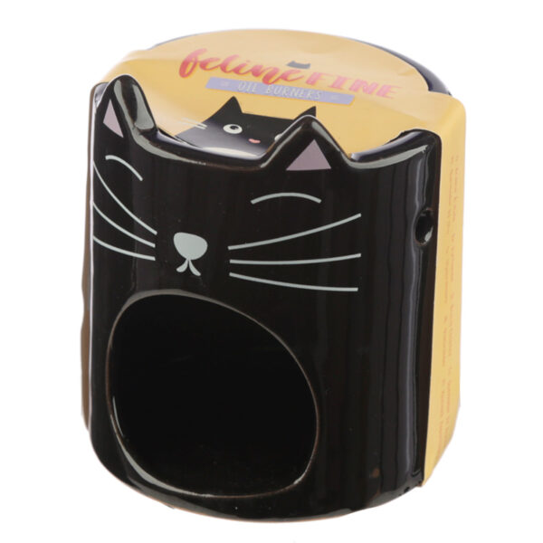Ceramic Feline Fine Cat Oil Burner - Image 4