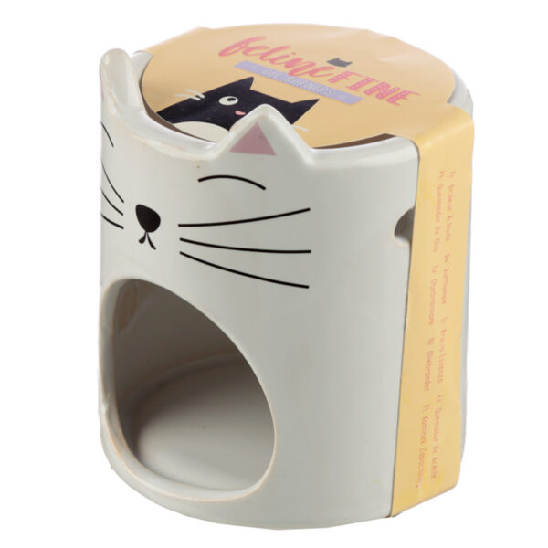 Ceramic Feline Fine Cat Oil Burner - Image 5