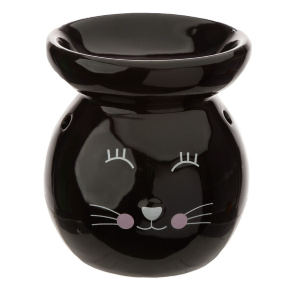 Ceramic Cat Face Ceramic Eden Oil Burner - Image 2