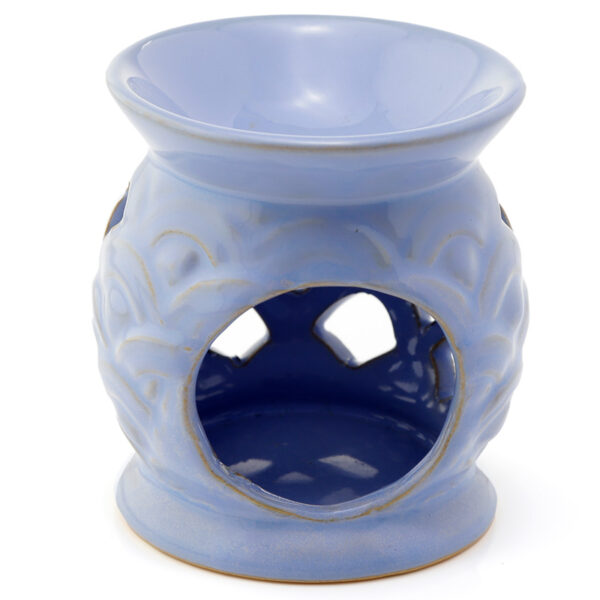 Ceramic Scallop Cut Out Eden Oil Burner - Image 5
