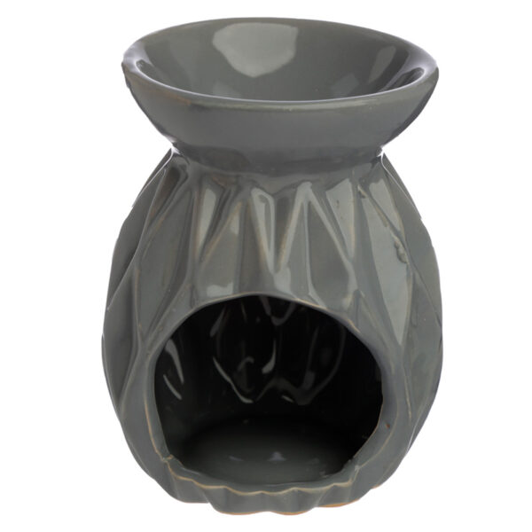 Ceramic Origami Design Eden Oil and Wax Burner - Image 2