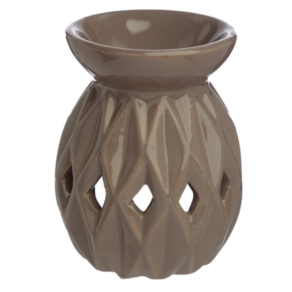 Ceramic Origami Design Eden Oil and Wax Burner - Image 3
