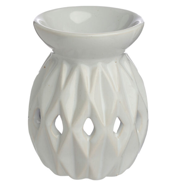 Ceramic Origami Design Eden Oil and Wax Burner - Image 4