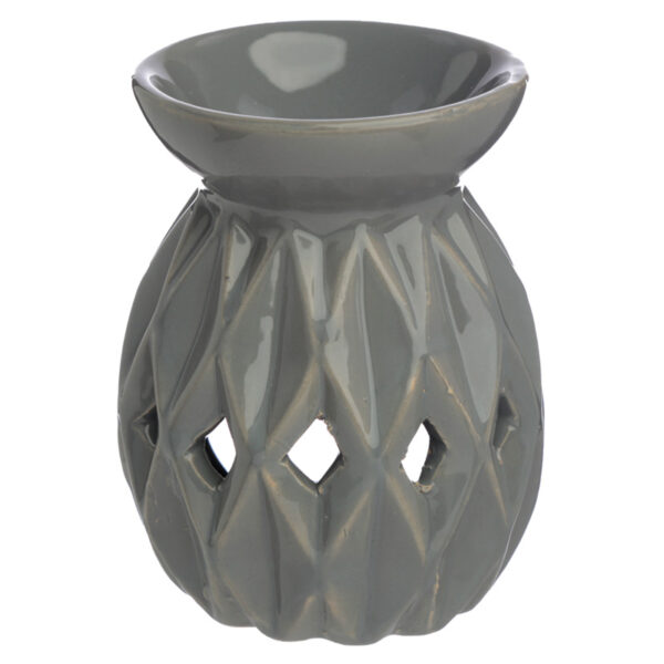 Ceramic Origami Design Eden Oil and Wax Burner - Image 5