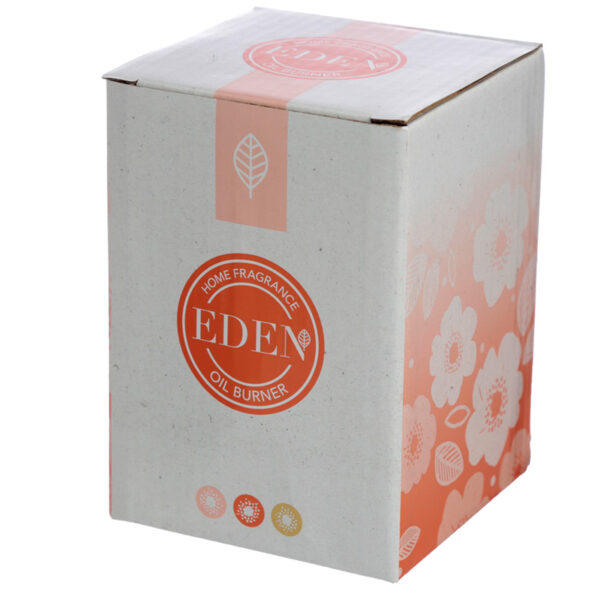 Ceramic Origami Design Eden Oil and Wax Burner - Image 6