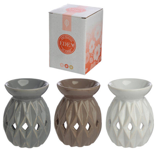Ceramic Origami Design Eden Oil and Wax Burner - Image 7