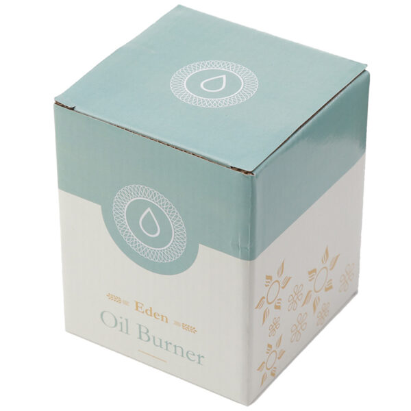 Ceramic Metallic Gold Tree Eden Oil and Wax Burner - Image 8