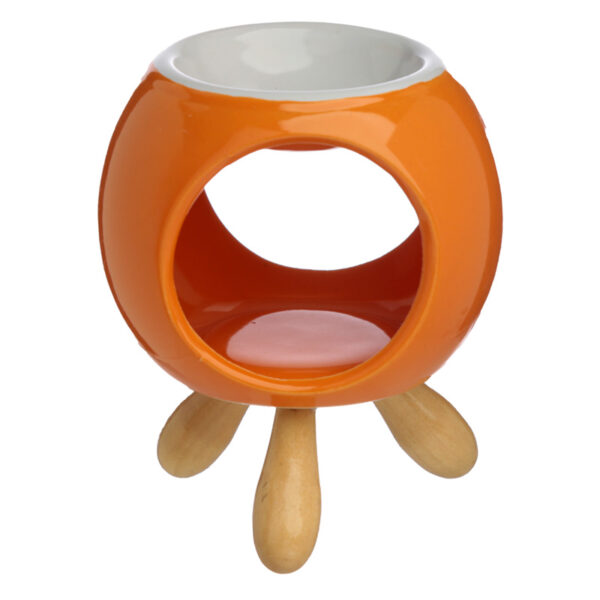 Ceramic Round Eden Oil Burner with Feet - Image 4