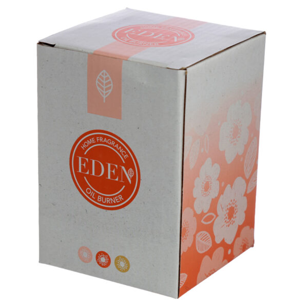 Ceramic Cylindrical Eden Oil Burner with Feet - Image 6