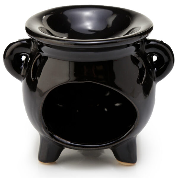 Ceramic Small Cauldron Eden Oil Burner - Image 3