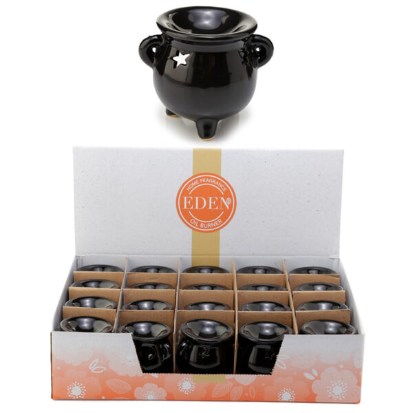 Ceramic Small Cauldron Eden Oil Burner - Image 5