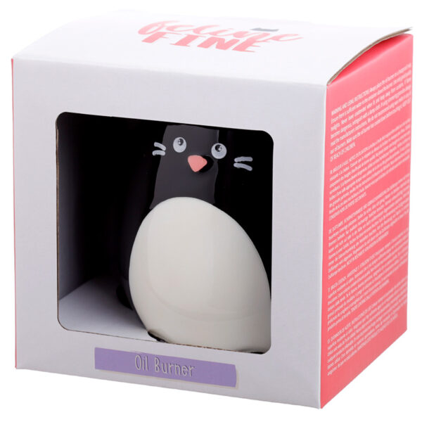 Ceramic Feline Fine Cat Shaped Oil Burner - Image 2
