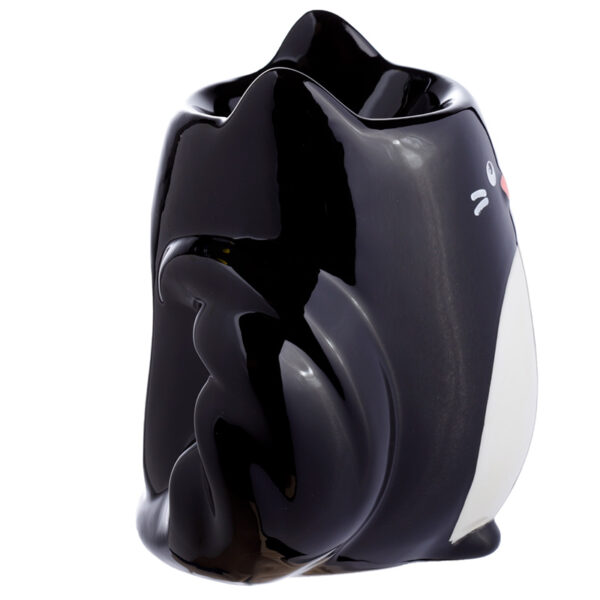 Ceramic Feline Fine Cat Shaped Oil Burner - Image 3