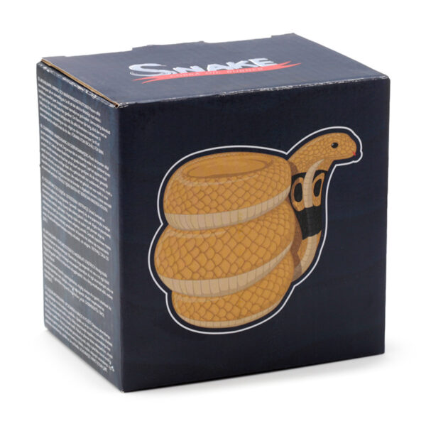 Ceramic Shaped Oil Burner - Cobra Snake - Image 2