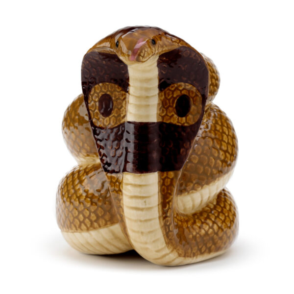 Ceramic Shaped Oil Burner - Cobra Snake - Image 4