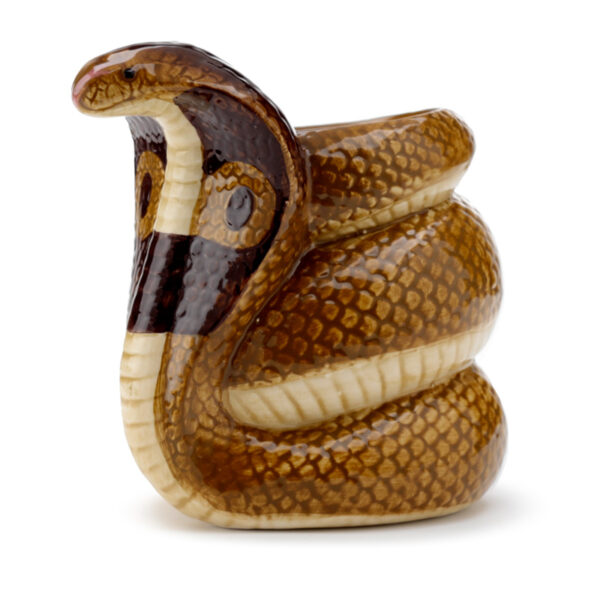 Ceramic Shaped Oil Burner - Cobra Snake - Image 5