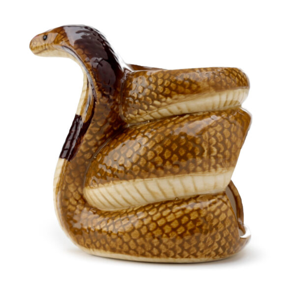 Ceramic Shaped Oil Burner - Cobra Snake - Image 6