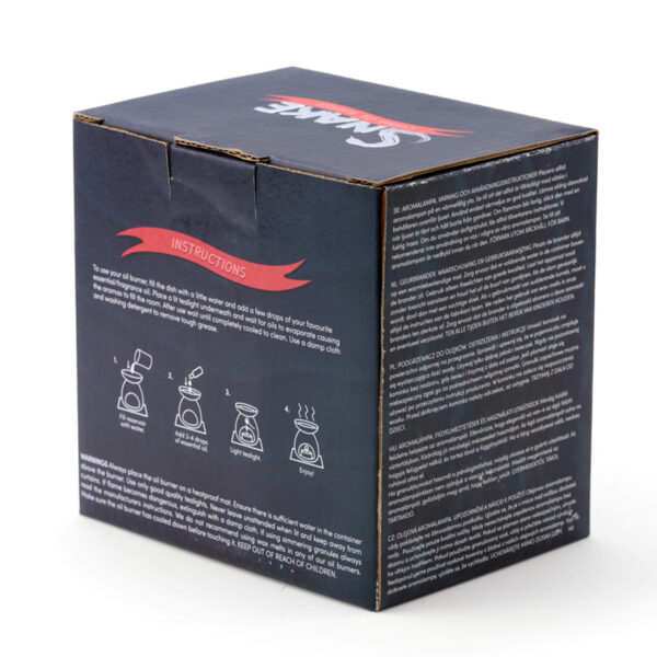Ceramic Shaped Oil Burner - Cobra Snake - Image 8