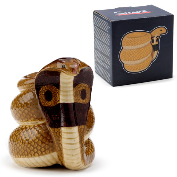 Ceramic Shaped Oil Burner - Cobra Snake - Image 9