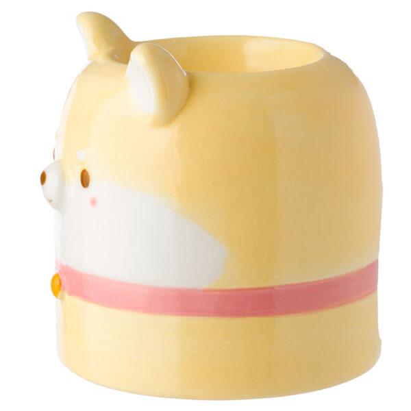 Ceramic Shiba Inu Shaped Oil Burner - Image 3
