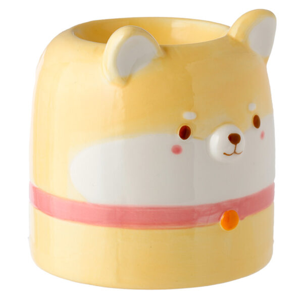 Ceramic Shiba Inu Shaped Oil Burner - Image 5
