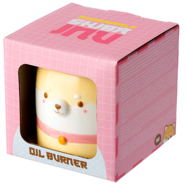 Ceramic Shiba Inu Shaped Oil Burner - Image 6