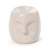 Ceramic Small Oil Burner - Eden Stone Effect Face - Image 3