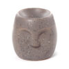 Ceramic Small Oil Burner - Eden Stone Effect Face - Image 5