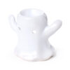Ceramic Shaped Oil & Wax Burner - Ghost - Image 6