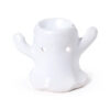 Ceramic Shaped Oil & Wax Burner - Ghost - Image 7