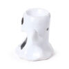 Ceramic Shaped Oil & Wax Burner - Ghost - Image 8