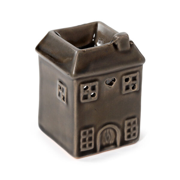 Porcelain Small Oil Burner - Eden House Shaped - Image 5