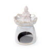 Porcelain Oil Burner - Eden Thai Buddha Lotus Flower - Image 3