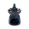 Porcelain Oil Burner - Eden Thai Buddha Lotus Flower - Image 4